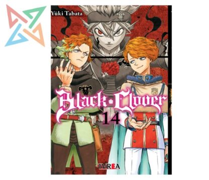 BLACK CLOVER 14