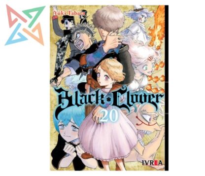 BLACK CLOVER 20