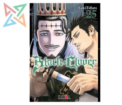 BLACK CLOVER 25