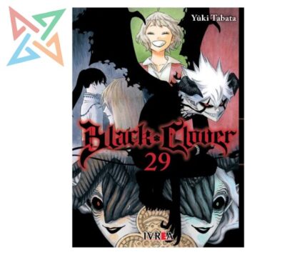 BLACK CLOVER 29