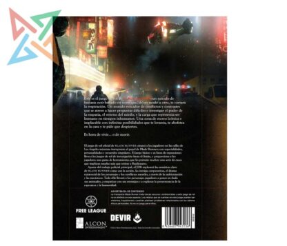 BLADE RUNNER - EL JUEGO DE ROL: REGLAS BÁSICAS - Imagen 4