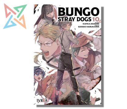 BUNGO STRAY DOGS 10