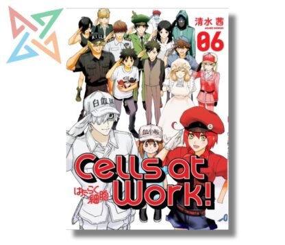 CELLS AT WORK 06 (Último tomo)