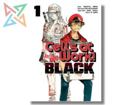 CELLS AT WORK BLACK 01