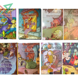 Colección Fantasía (diferentes títulos) (Tapa Dura)