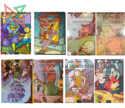 Colección Fantasía (diferentes títulos) (Tapa Dura)