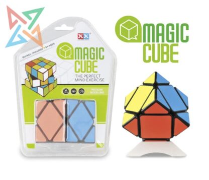 CUBO MÁGICO DIAGONAL