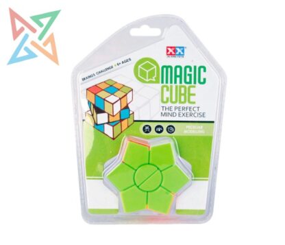 CUBO MÁGICO HEXAGONAL ESTRELLA