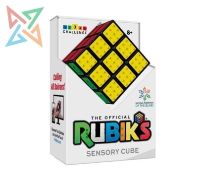 CUBO MÁGICO RUBIKS SENSORY 3x3