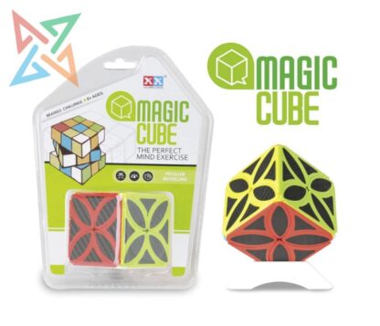 CUBO MÁGICO TREBOL DE 4 HOJAS