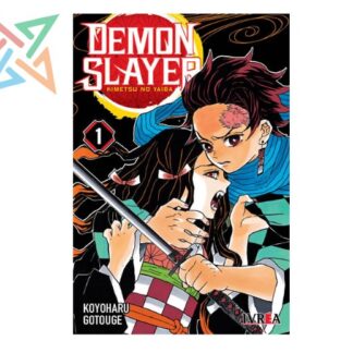 DEMON SLAYER - KIMETSU NO YAIBA 01