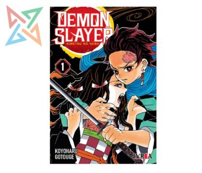 DEMON SLAYER - KIMETSU NO YAIBA 01