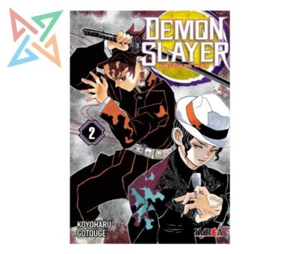 DEMON SLAYER - KIMETSU NO YAIBA 02