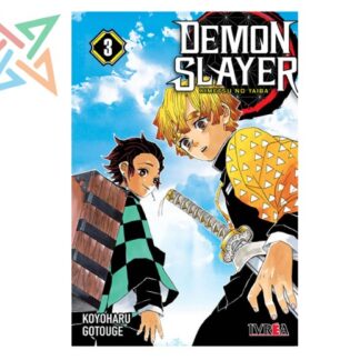 DEMON SLAYER - KIMETSU NO YAIBA 03