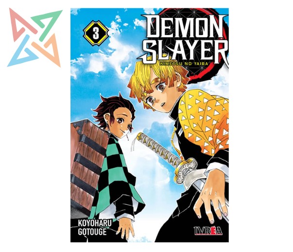 DEMON SLAYER - KIMETSU NO YAIBA 03