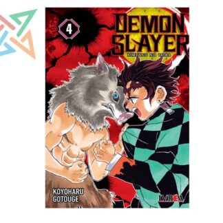 DEMON SLAYER - KIMETSU NO YAIBA 04