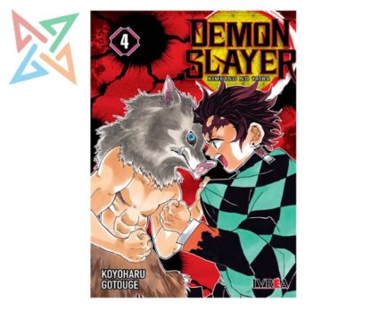 DEMON SLAYER - KIMETSU NO YAIBA 04