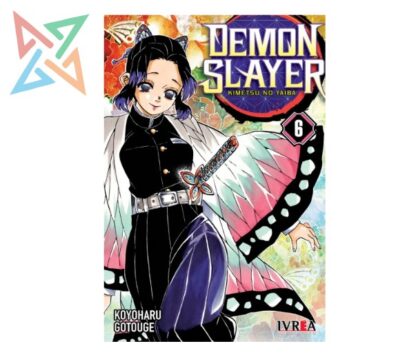 DEMON SLAYER - KIMETSU NO YAIBA 06