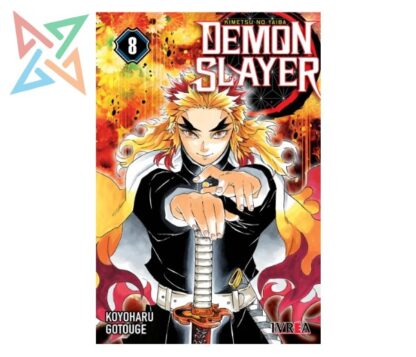 DEMON SLAYER - KIMETSU NO YAIBA 08