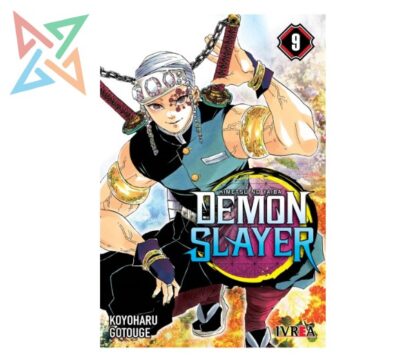 DEMON SLAYER - KIMETSU NO YAIBA 09