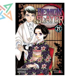 DEMON SLAYER - KIMETSU NO YAIBA 21