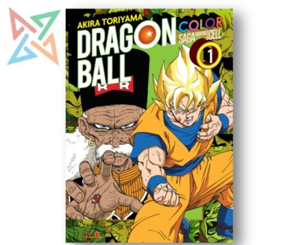 DRAGON BALL COLOR: SAGA ANDROIDES Y CELL 01