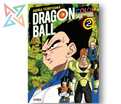 DRAGON BALL COLOR: SAGA ANDROIDES Y CELL 02