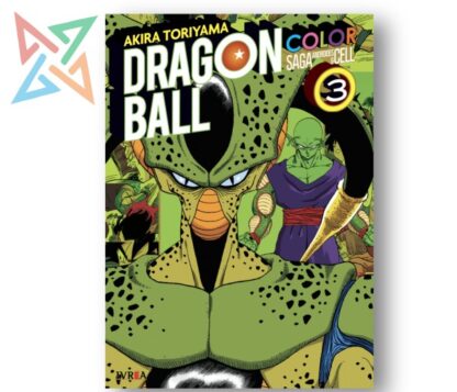DRAGON BALL COLOR: SAGA ANDROIDES Y CELL 03