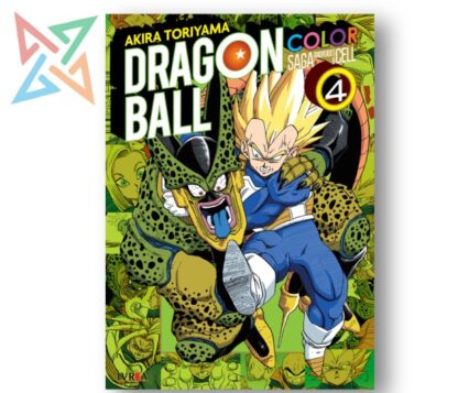 DRAGON BALL COLOR: SAGA ANDROIDES Y CELL 04