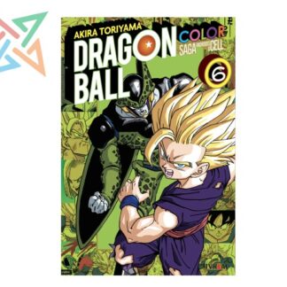 DRAGON BALL COLOR: SAGA ANDROIDES Y CELL 06