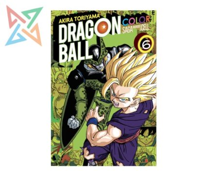 DRAGON BALL COLOR: SAGA ANDROIDES Y CELL 06