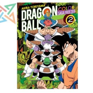 DRAGON BALL COLOR: SAGA FREEZER 02