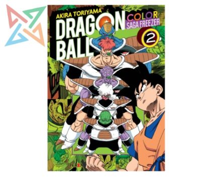 DRAGON BALL COLOR: SAGA FREEZER 02
