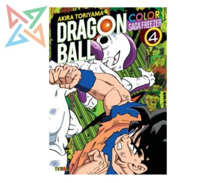 DRAGON BALL COLOR: SAGA FREEZER 04