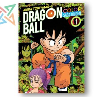 DRAGON BALL COLOR: SAGA ORIGEN 01