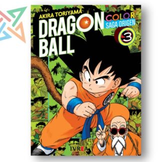 DRAGON BALL COLOR: SAGA ORIGEN 03