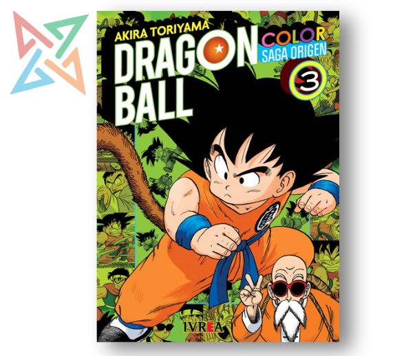 DRAGON BALL COLOR: SAGA ORIGEN 03