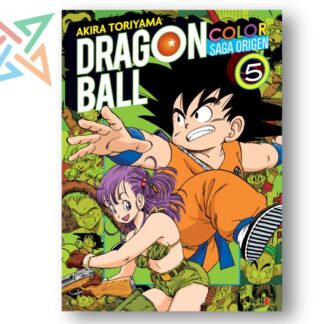 DRAGON BALL COLOR: SAGA ORIGEN 05