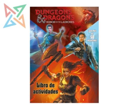 DUNGEONS & DRAGONS - HONOR ENTRE LADRONES: LIBRO DE ACTIVIDADES