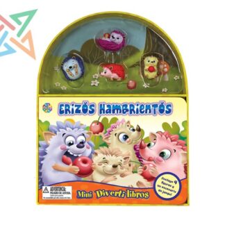 Diverti-libros Mini: Erizos Hambrientos