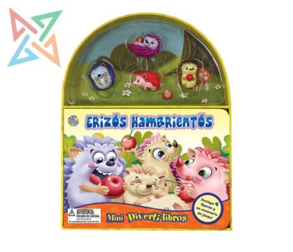 Diverti-libros Mini: Erizos Hambrientos