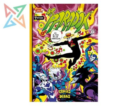 Dr. Paradox II: Dr. Paradox en el pais de las maravillas