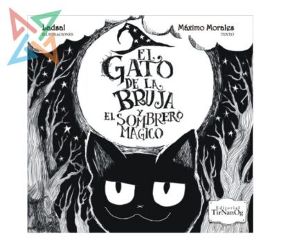 El gato de la bruja y el sombrero mágico
