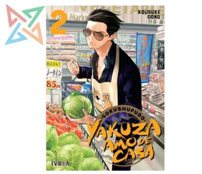 GOKUSHUFUDO - YAKUZA AMO DE CASA 02