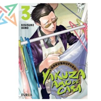 GOKUSHUFUDO - YAKUZA AMO DE CASA 03