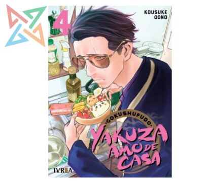 GOKUSHUFUDO - YAKUZA AMO DE CASA 04
