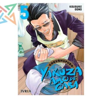 GOKUSHUFUDO - YAKUZA AMO DE CASA 05
