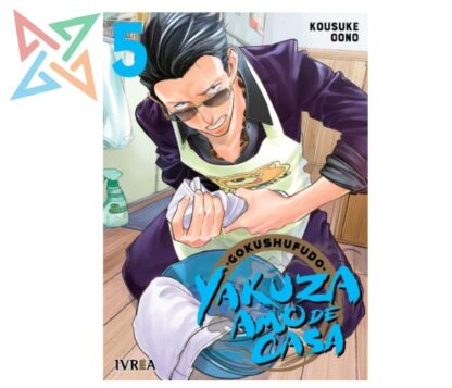 GOKUSHUFUDO - YAKUZA AMO DE CASA 05