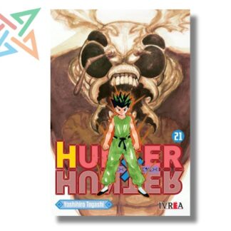 HUNTER X HUNTER 21