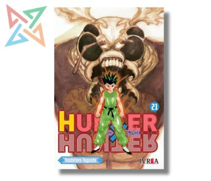 HUNTER X HUNTER 21